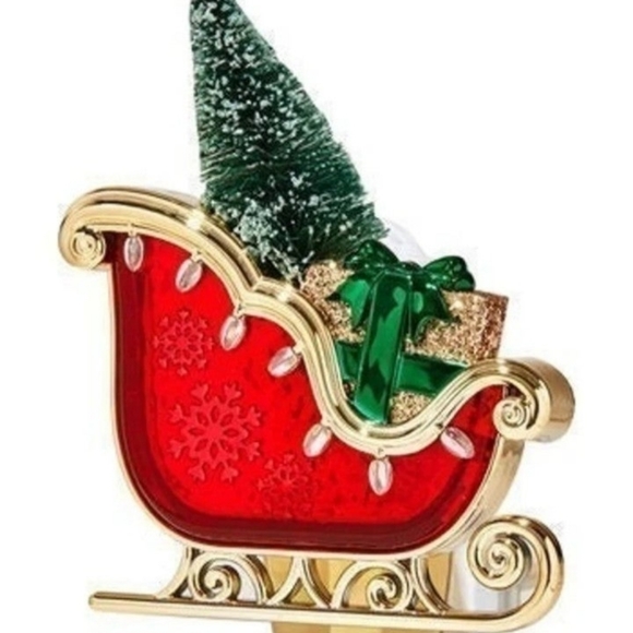 Wallflowers Holiday Sleigh Nightlight Fragrance Plug BNWT LtdEd 2023 1 Left! - Picture 2 of 3